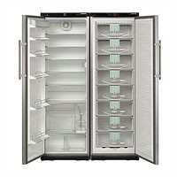 larawan Refrigerator Liebherr SBSes 7201