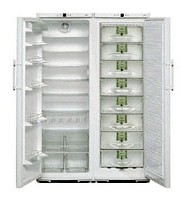 larawan Refrigerator Liebherr SBS 7201