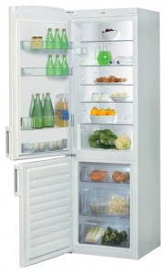 larawan Refrigerator Whirlpool WBE 3712 A+W