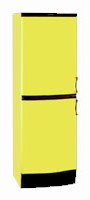 larawan Refrigerator Vestfrost BKF 405 E58 Yellow
