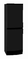 larawan Refrigerator Vestfrost BKF 405 E58 Black