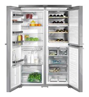 larawan Refrigerator Miele KFNS 4925 SDEed