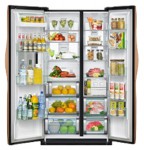 Samsung RS-26 MBZBL Kühlschrank