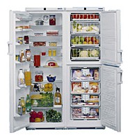 larawan Refrigerator Liebherr SBS 70S3