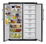 Liebherr SBSes 61S3 Холодильник