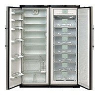 larawan Refrigerator Liebherr SBSes 74S2