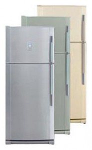 larawan Refrigerator Sharp SJ-P691NGR