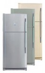 Sharp SJ-641NGR Køleskab