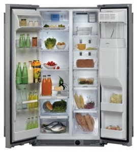 фото Холодильник Whirlpool WSF 5552 A+NX