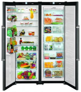larawan Refrigerator Liebherr SBSbs 7263
