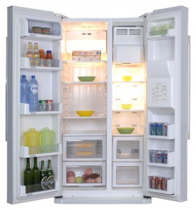 larawan Refrigerator Haier HRF-661FF/ASS