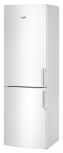 larawan Refrigerator Whirlpool WBE 3414 A+W