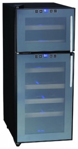 larawan Refrigerator Climadiff Dopiovino