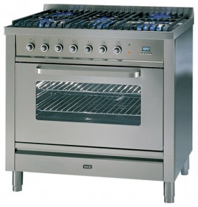 Fil Spis ILVE T-90W-VG Stainless-Steel