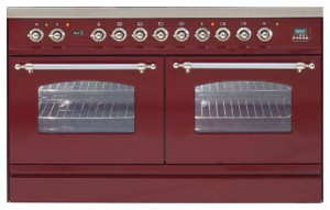 foto Kompor dapur ILVE PDN-120B-MP Red