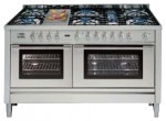 ILVE PL-150F-VG Stainless-Steel Kitchen Stove