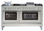 ILVE PL-150FS-VG Stainless-Steel Stufa di Cucina