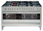 ILVE PF-150V-VG Stainless-Steel Кухненската Печка