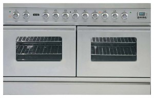 صورة فوتوغرافية موقد المطبخ ILVE PDW-120V-MP Stainless-Steel