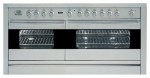 ILVE PF-150B-MP Stainless-Steel Σόμπα κουζίνα