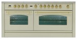 ILVE PN-150V-MP Antique white Küchenherd