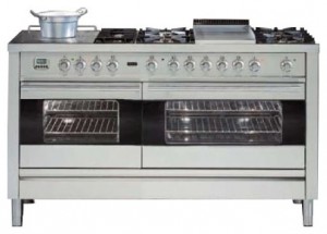 Foto Stufa di Cucina ILVE PF-150FS-VG Stainless-Steel