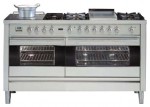 ILVE PF-150FS-VG Stainless-Steel Soba bucătărie