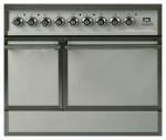 ILVE QDC-90-MP Antique white Kitchen Stove