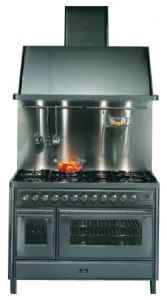 Photo Kitchen Stove ILVE MT-120FR-MP Stainless-Steel