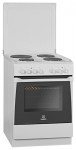 Indesit MVK6 E21 (W) Virtuvės viryklė