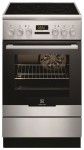 Electrolux EKC 954502 X Køkken Komfur