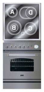 Photo Kitchen Stove ILVE PI-60N-MP Stainless-Steel