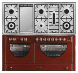 照片 厨房炉灶 ILVE MCA-150FD-MP Red