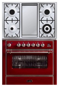 foto Dapur ILVE M-90FD-MP Red