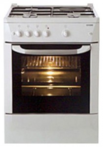 Photo Kitchen Stove BEKO CG 52011 GS