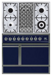 снимка Кухненската Печка ILVE QDC-90B-MP Blue