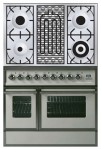 ILVE QDC-90BW-MP Antique white Virtuvės viryklė