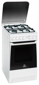 Photo Kitchen Stove Indesit KN 3G21 S(W)