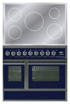 ILVE QDCI-90W-MP Blue Virtuvės viryklė