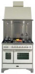 ILVE MD-100R-MP Blue Kitchen Stove