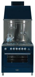 Foto Stufa di Cucina ILVE MT-90V-VG Blue