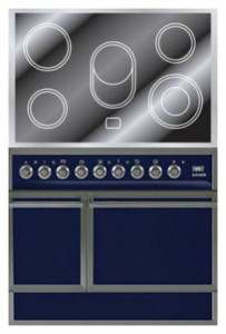 صورة فوتوغرافية موقد المطبخ ILVE QDCE-90-MP Blue