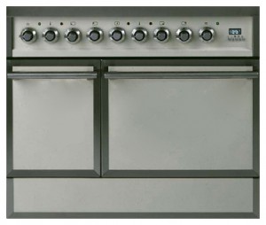 صورة فوتوغرافية موقد المطبخ ILVE QDC-90F-MP Antique white