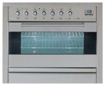 ILVE PF-90V-MP Stainless-Steel Cuisinière