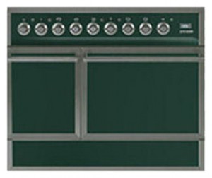 照片 厨房炉灶 ILVE QDC-90R-MP Green