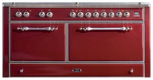 照片 厨房炉灶 ILVE MC-150FR-MP Red