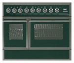 ILVE QDC-90FW-MP Green เตาครัว