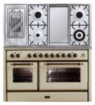 ILVE MS-120FRD-MP Antique white Σόμπα κουζίνα