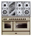 ILVE MS-120VD-MP Antique white Кухонна плита