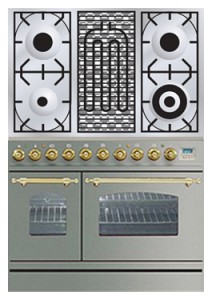Фото Кухонная плита ILVE PDN-90B-MP Stainless-Steel
